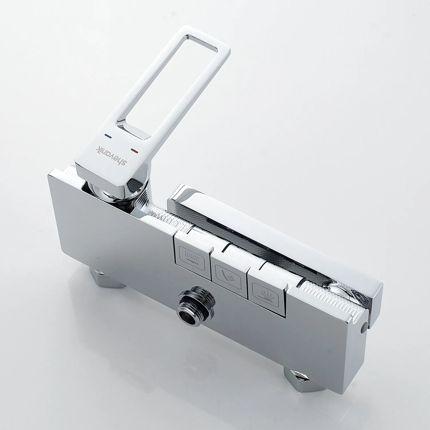 Душевая система Shevanik S6826, хром