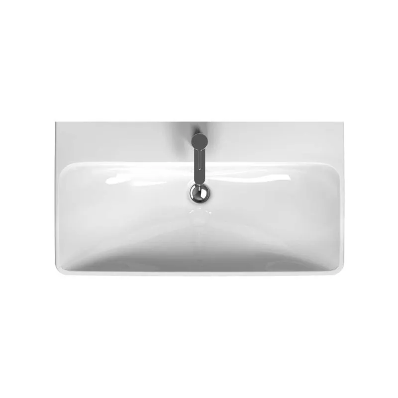 Раковина Geberit Smyle Square 165x480x750 мм (500.249.01.1)