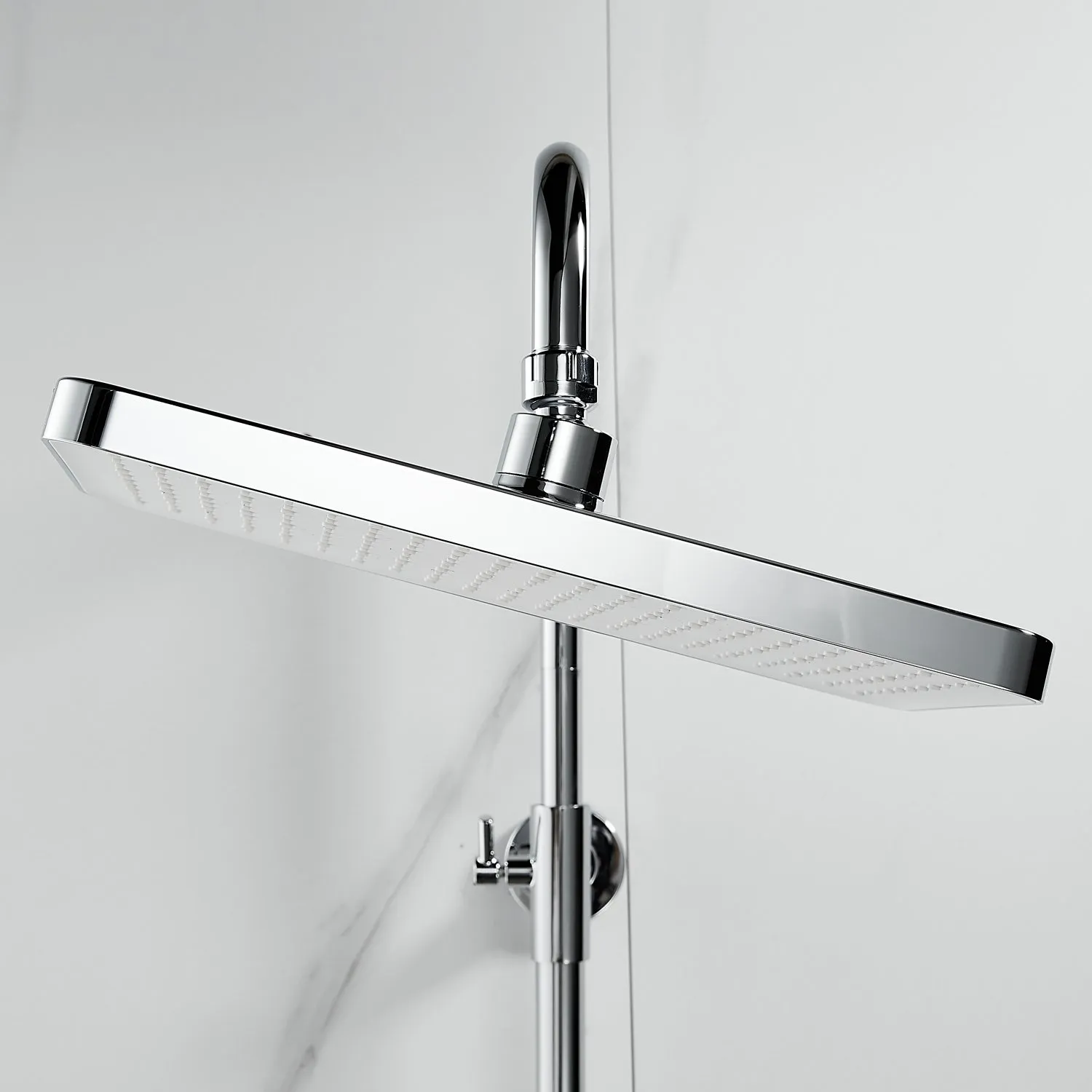 Душевая система Shevanik S9936, хром