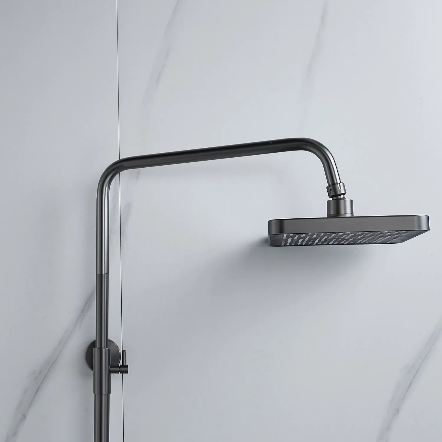 Душевая система Raffine F3699T, оружейная сталь