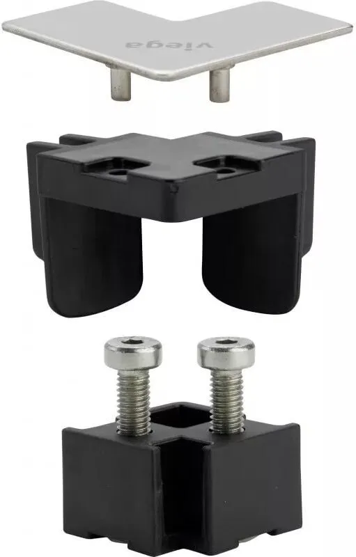 Набор комплектующих Viega Advantix Vario 711788 угловой хром матовый