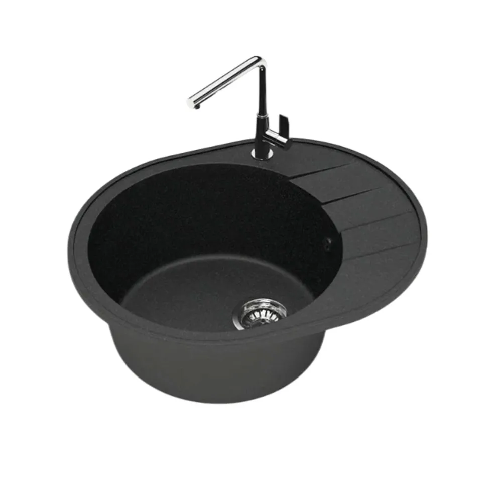 Кухонная мойка Maretti Kitchen MR615-BL, черный