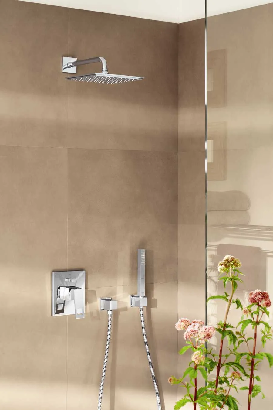 Душ ручной Grohe Euphoria Cube 27698000 хром