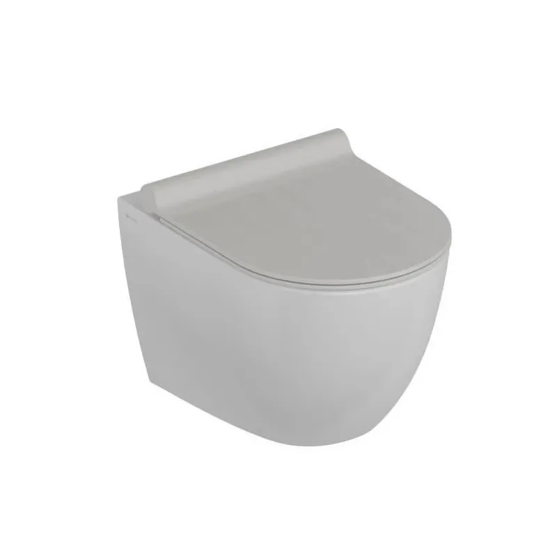 Унитаз подвесной торнадо Knotlor WC49WG, белый