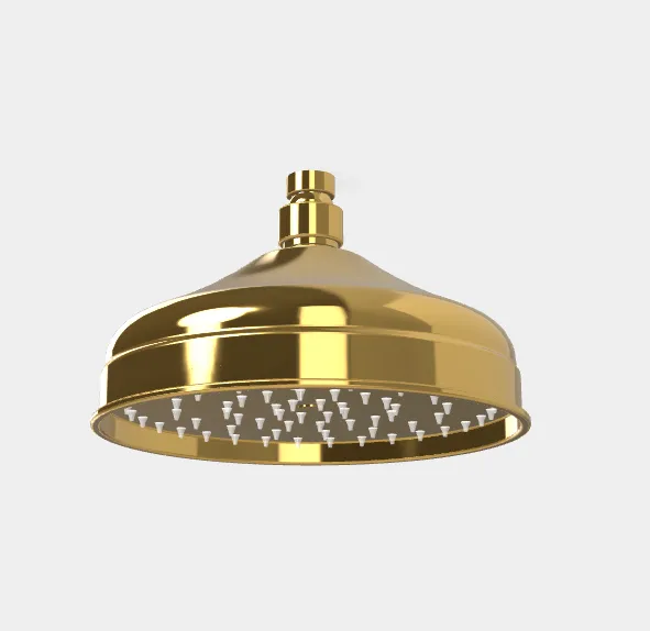 Верхний душ Fima Carlo Frattini Showerhead 200х200, золото (F2071/2OR)