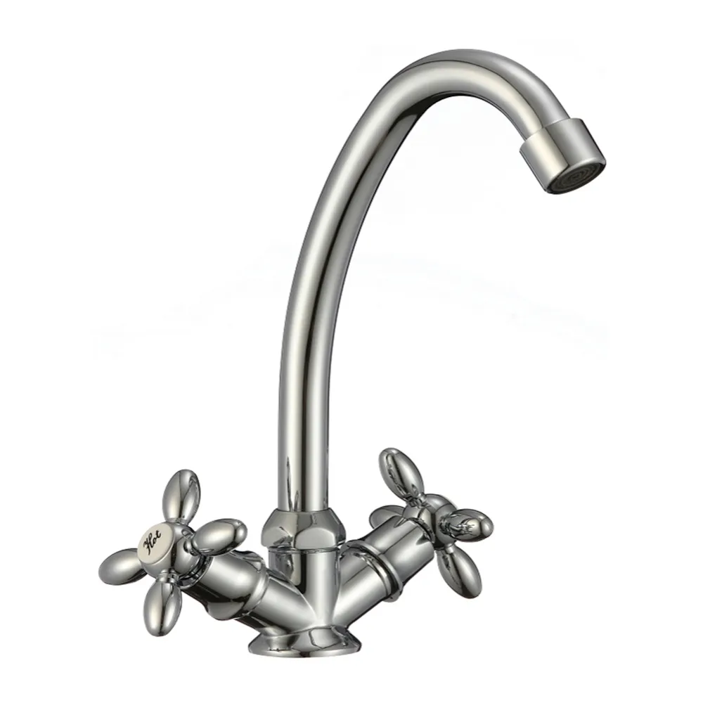 Смеситель для кухни D-Lin D151808B, хром