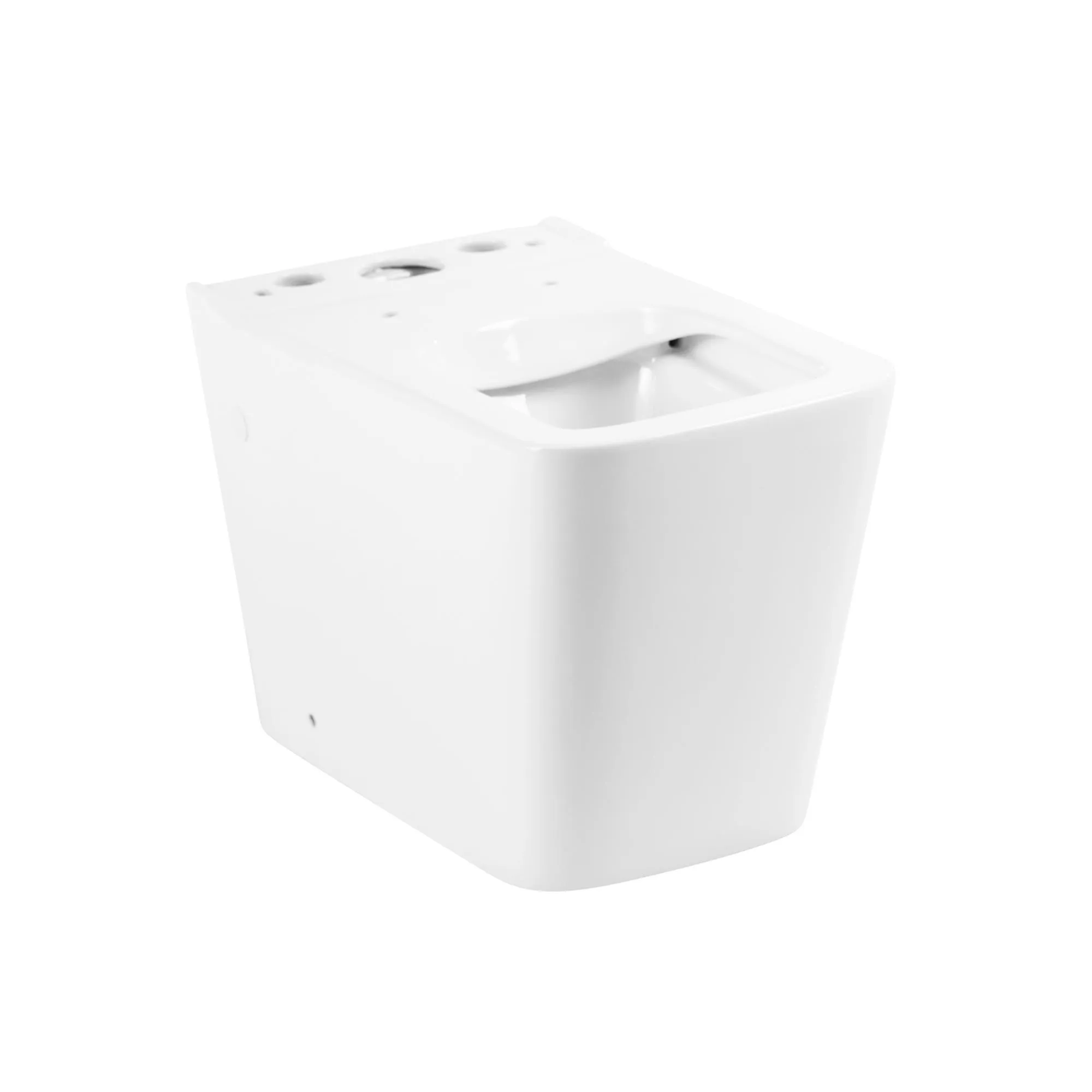 Чаша напольного унитаза BelBagno Ardente-R, белый (BB02093CPR)