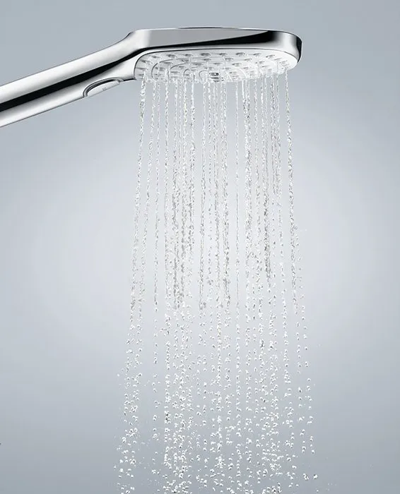 Ручной душ Hansgrohe Raindance Select Е 120 3jet бел/хром (26520400)