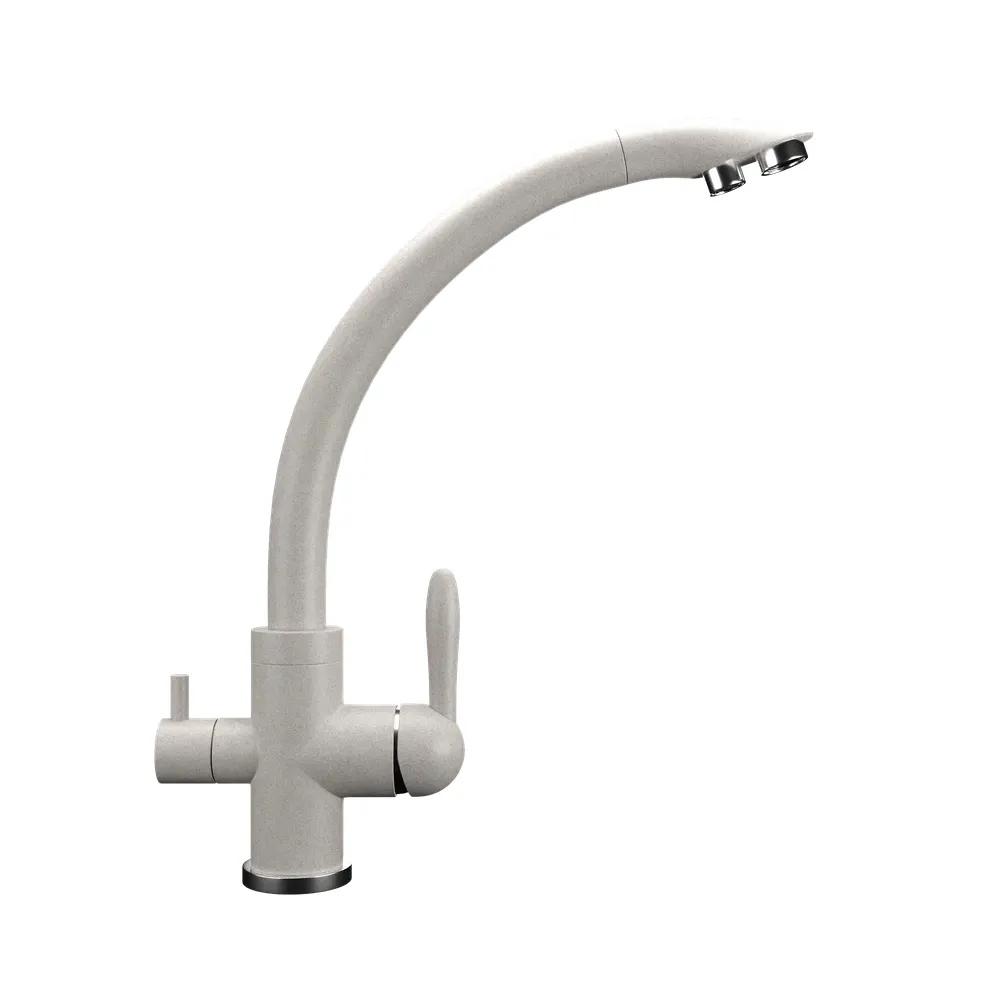 Cмеситель ULGRAN Quartz UQ-017-10, песок