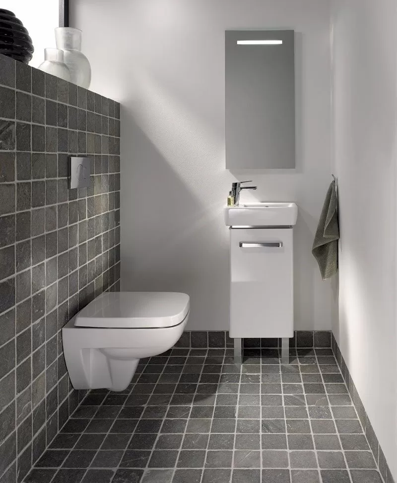 Крышка-сиденье Geberit Renova Nr.1 Plan с механизмом плавного закрывания (soft close) 572120000