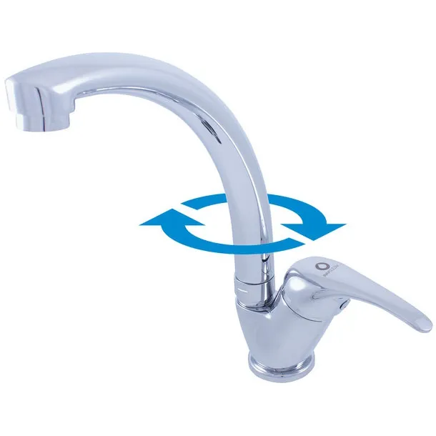 Смеситель для кухни Rav Slezak Sazava SA006.5/3