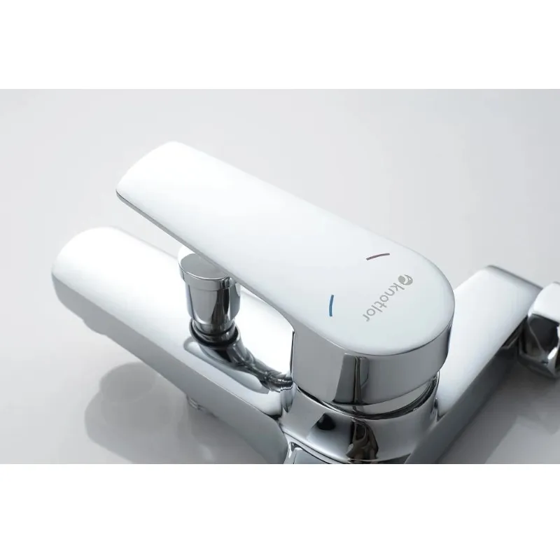 Смеситель для ванны Knotlor KN-14, хром