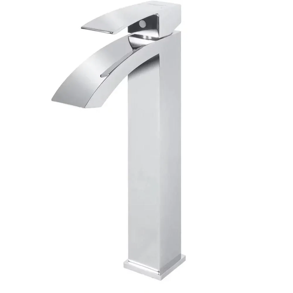 Смеситель для раковины высокий Grocenberg GB3007CR, хром