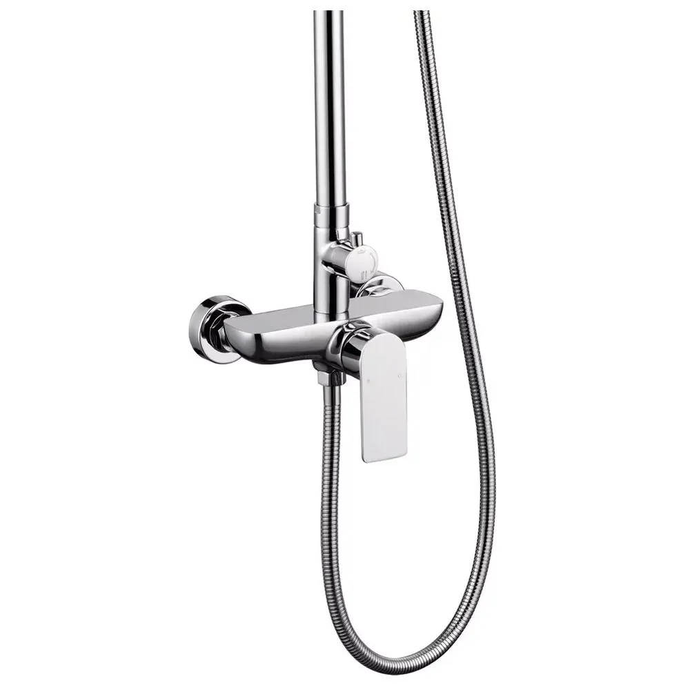 Душевая система (без излива) Grocenberg GB7095CR, хром