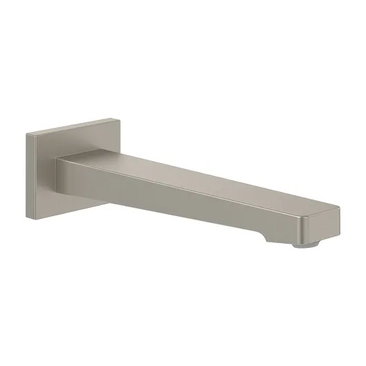 Излив для ванны Villeroy & Boch Architectura Square, никель (TVT12500200064)