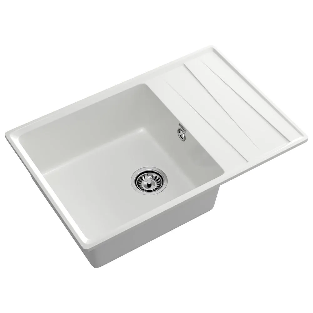 Кухонная мойка GranFest LEVEL 760L, иней