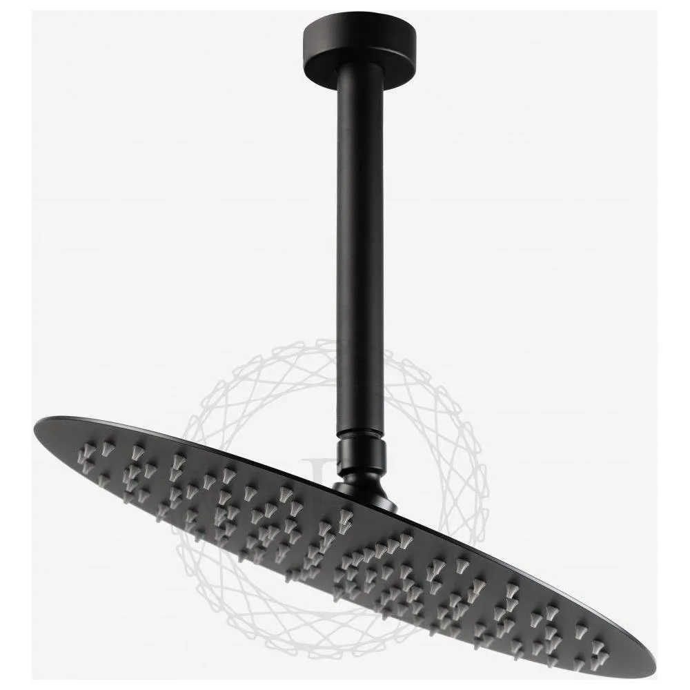 Душевая система встраиваемая FILARETE Roun FL1024BL, черный