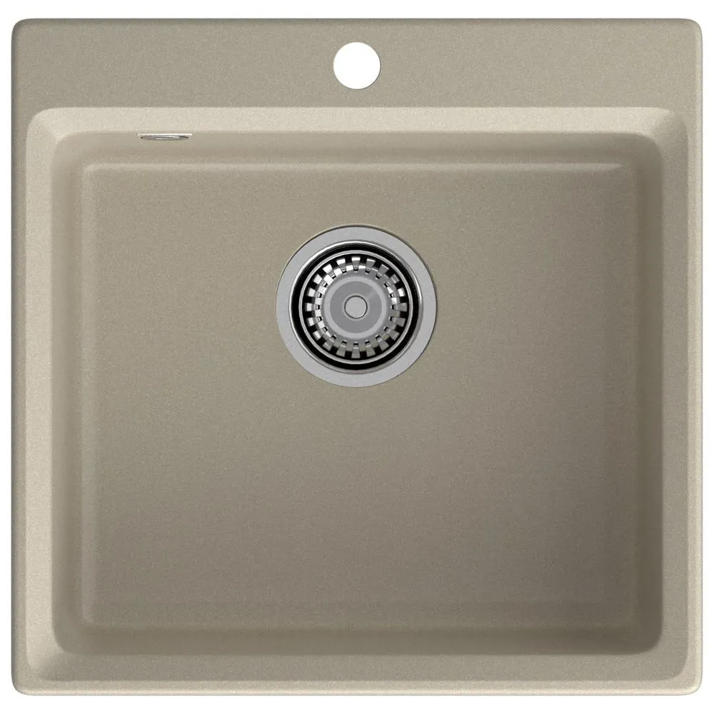 Кухонная мойка GranFest LEVEL 510, топаз