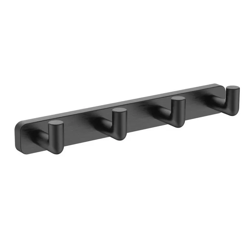 Крючок для полотенец Raglo R320.054.09 четверной,графит
