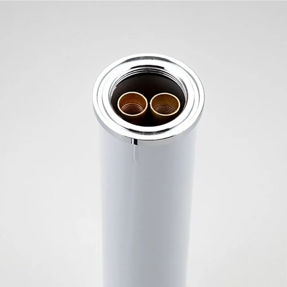 Смеситель для раковины Frap F1052-14, белый