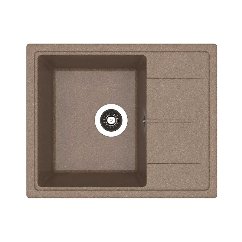 Кухонная мойка Dr. Gans НИКА 25.070.B0580.406, терракота