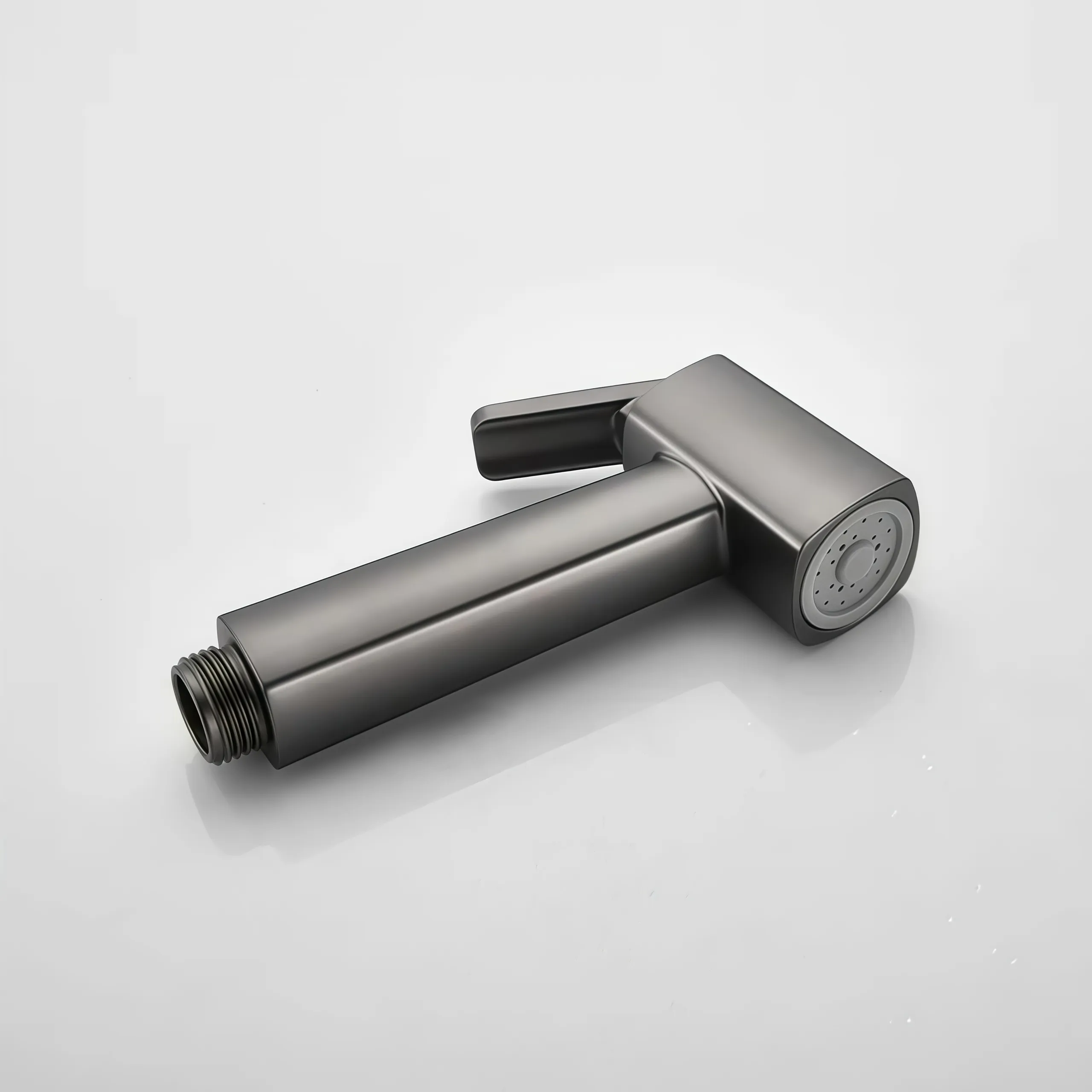 Гигиенический душ со смесителем Maretti Umbria-GM UMG30RV72, оружейная сталь