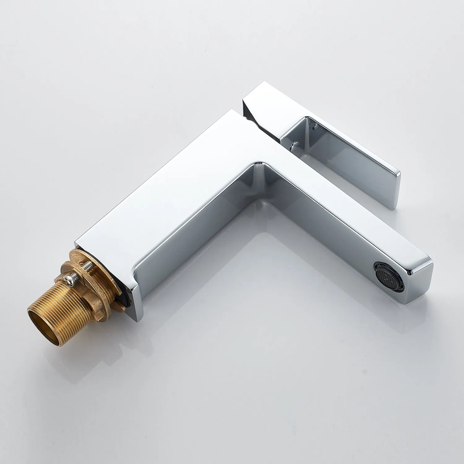 Смеситель для раковины Rose R1801-1, хром