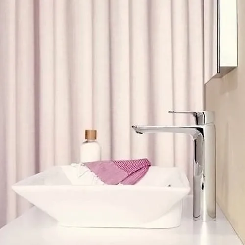 Смеситель для рааковны Jacob Delafon Aleo (E72299-4-CP) высокий