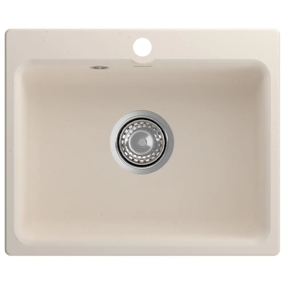 Кухонная мойка GranFest SMART 520, белый