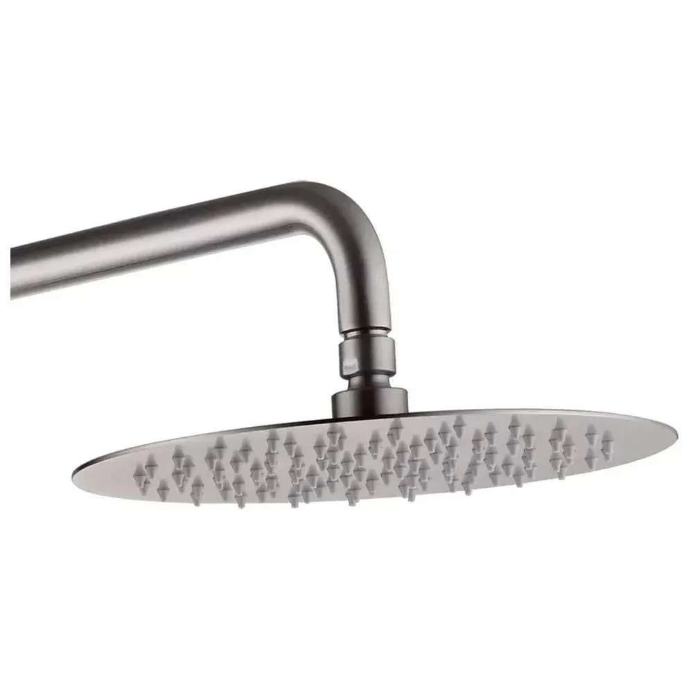 Душевая система с термостатом Grocenberg GB7005NK, никель