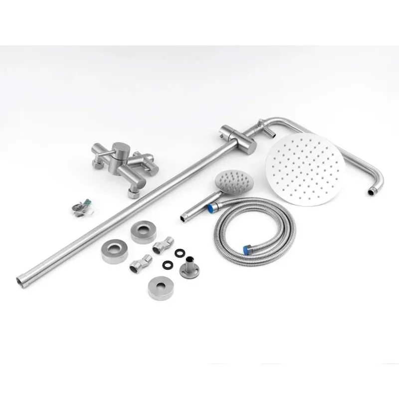 Душевая система Knotlor SS-06/1, сатин