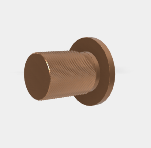 Смеситель для душа Fima Carlo Frattini Spillo Tech, G Collection, на 1 потребитель, бронза брашированная янтарная (F3033TN1GZS)