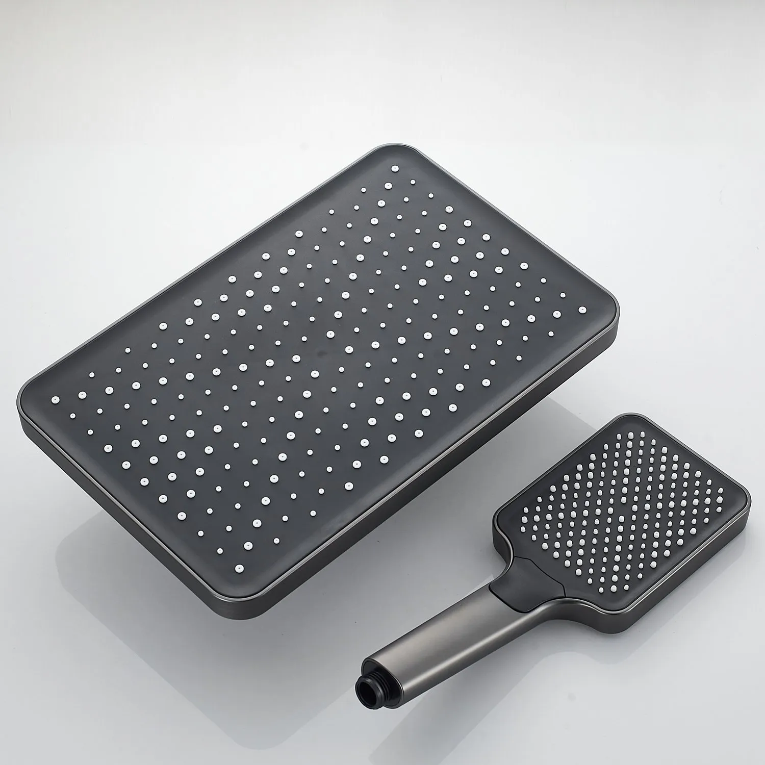 Душевая система Raffine F3699T, оружейная сталь