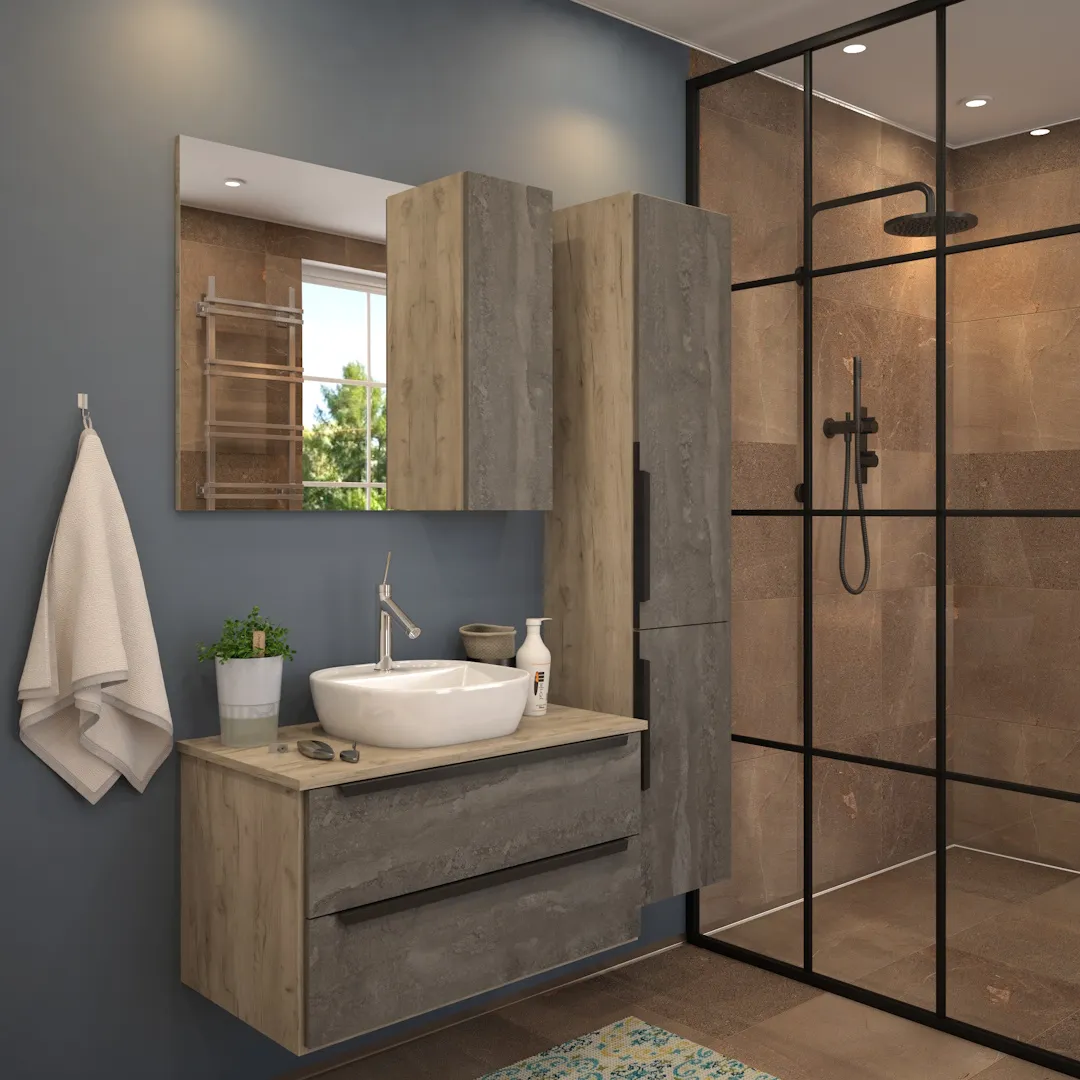 Раковина чаша Maretti FL13NS88-844, белая