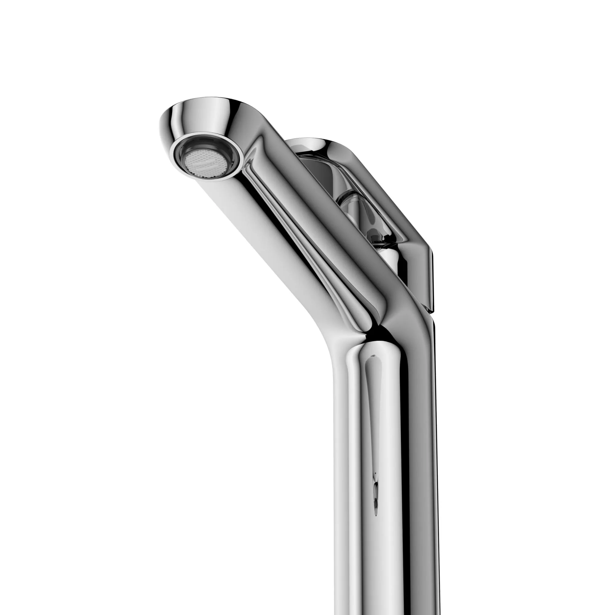 Смеситель для накладной раковины без донного клапана Cezares Stylus, хром (STYLUS-LC-01-W0)