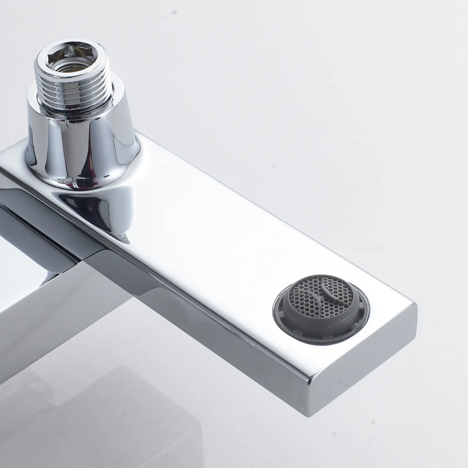 Душевая система Shevanik S4636, хром