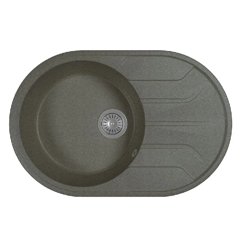 Кухонная мойка Dr. Gans ЛИАНА 29.020.C0760.407, черный