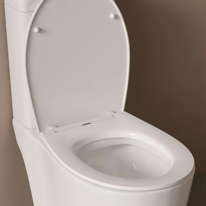 Сиденье из полипропилена IDDIS Оптима Хоум (Optima Home) 008, микролифт (soft-close), быстросъемное (008PPSEi31)