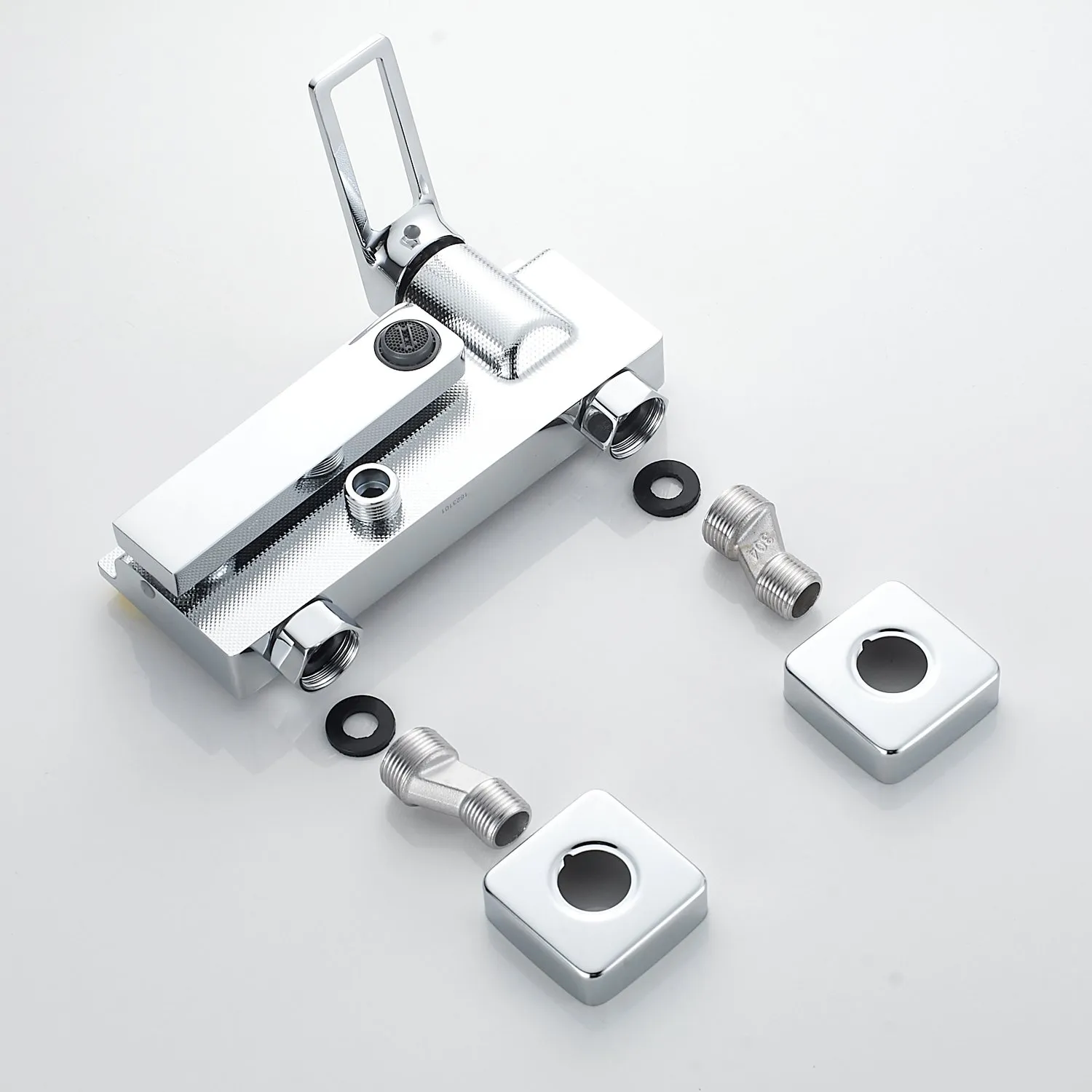 Душевая система Shevanik S6826, хром