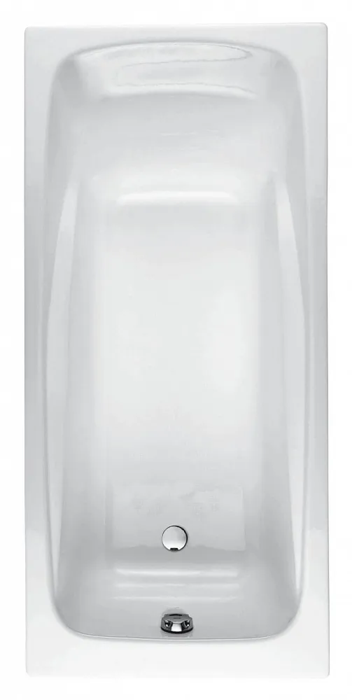 RUB REPOS E2904-00 ванна 180х85 без отверстий для ручек