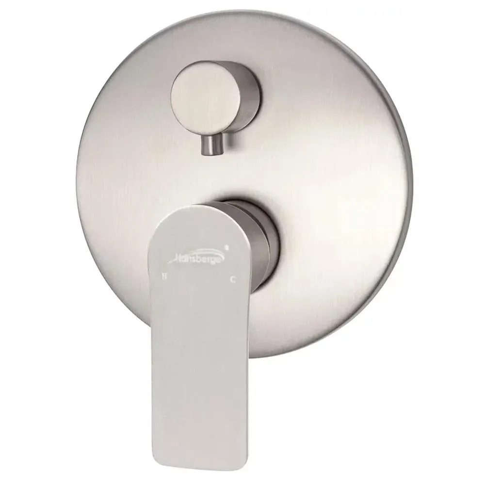 Душевая система встраиваемая Hansberge H6095NK, никель