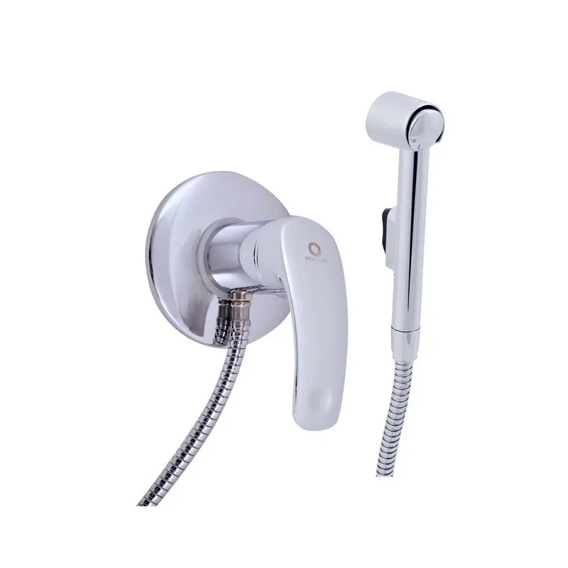 Гигиенический душ со смесителем Rav Slezak Mississippi MS047, хром