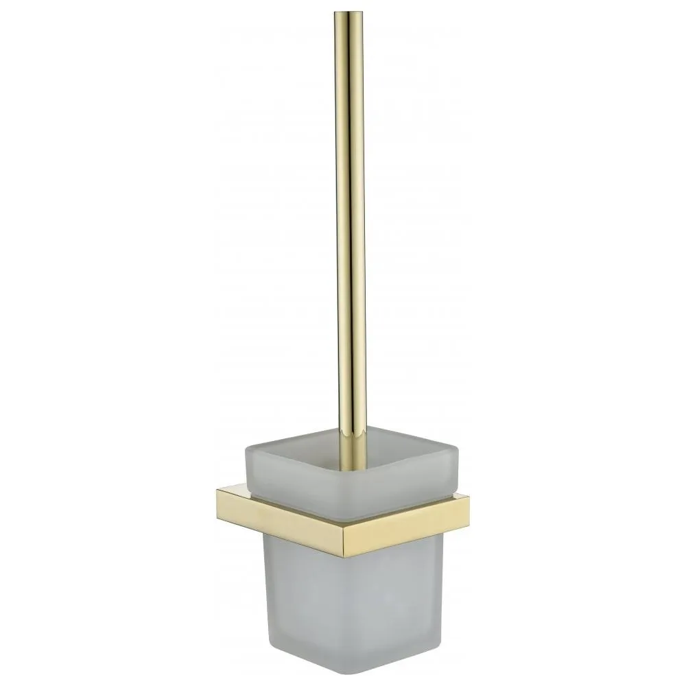Ершик для унитаза Grocenberg AC0026MG, матовое золото