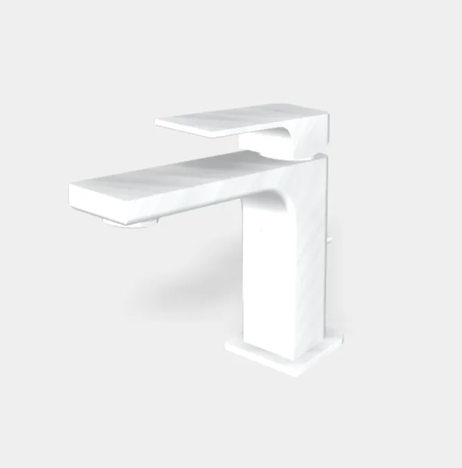 Смеситель для раковины Fima Carlo Frattini Fit, белый матовый (F3381BS)