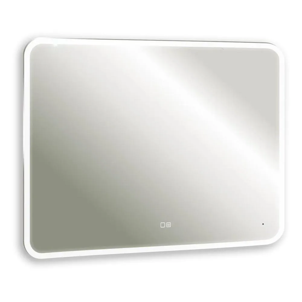 Зеркало Silver Mirrors Стив 1000х800 - 2 (сенсорный выключатель, двойной подогрев)