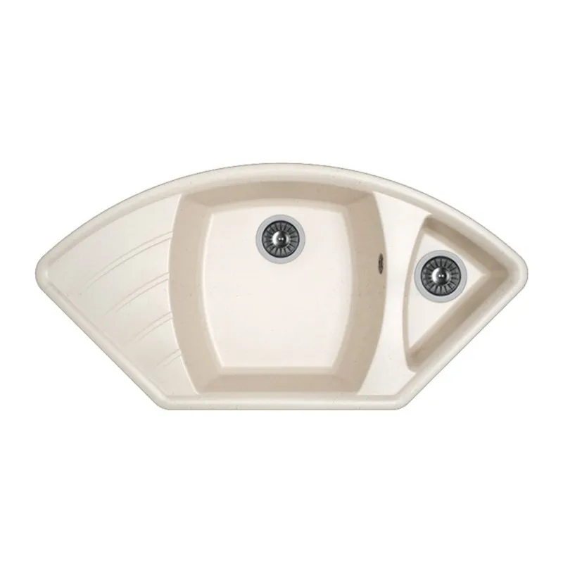 Кухонная мойка Dr. Gans ГАБИ 25.050.E1015.401, белый