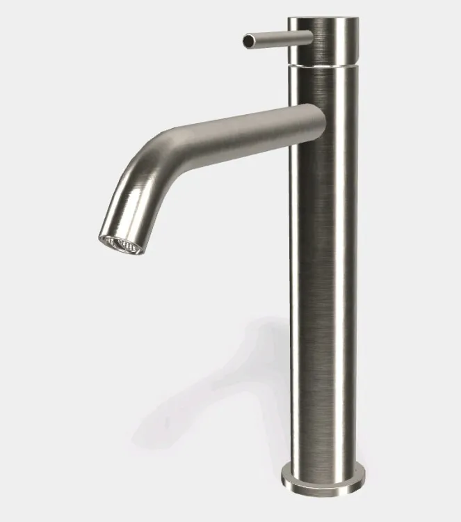 Смеситель для раковины Fima Carlo Frattini Spillo Up, никель брашированный (F3031LXSSN.1)