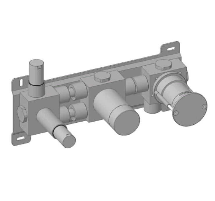 Внутренняя часть Fantini AC/Eclipse, назначение-смеситель для душа, не окрашен (40 00 D785A)