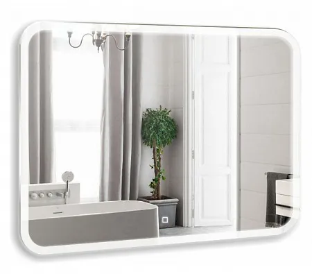 Зеркало SILVER MIRRORS 915*685 Сенсорный выключатель Стив (ФР-00000843)