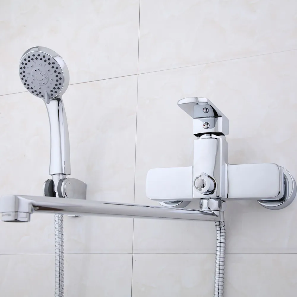 Смеситель для ванны FRAP F2273, хром